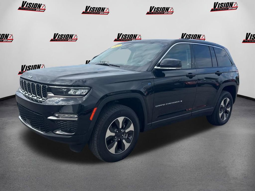 Used 2022 Jeep Grand Cherokee Limited 4xe w/ Luxury Tech Group II