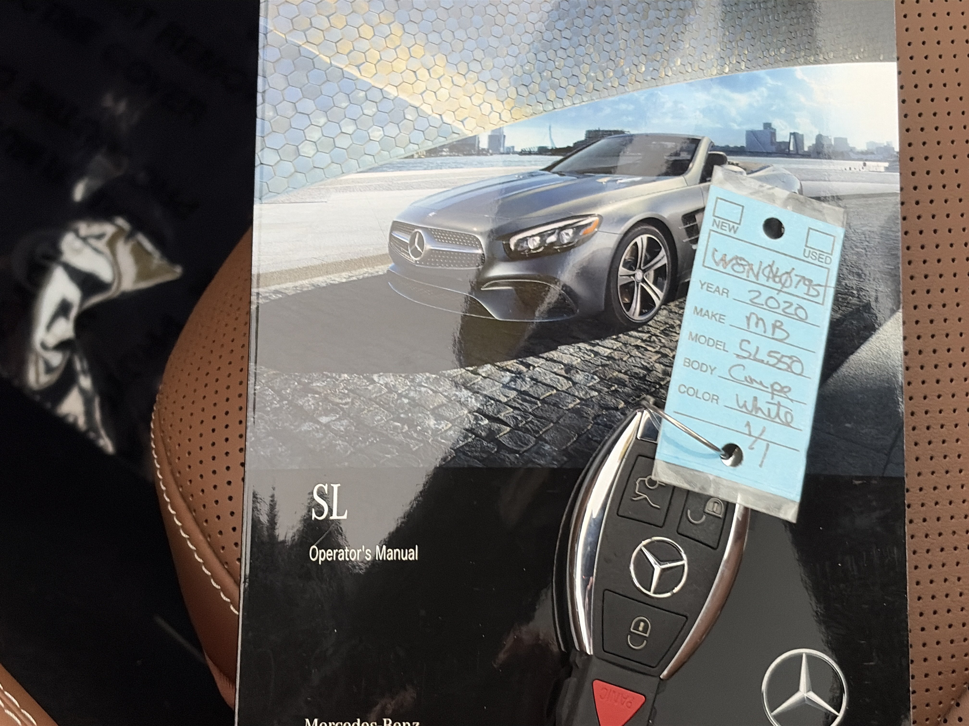 Used 2020 Mercedes-Benz SL 550 image 40