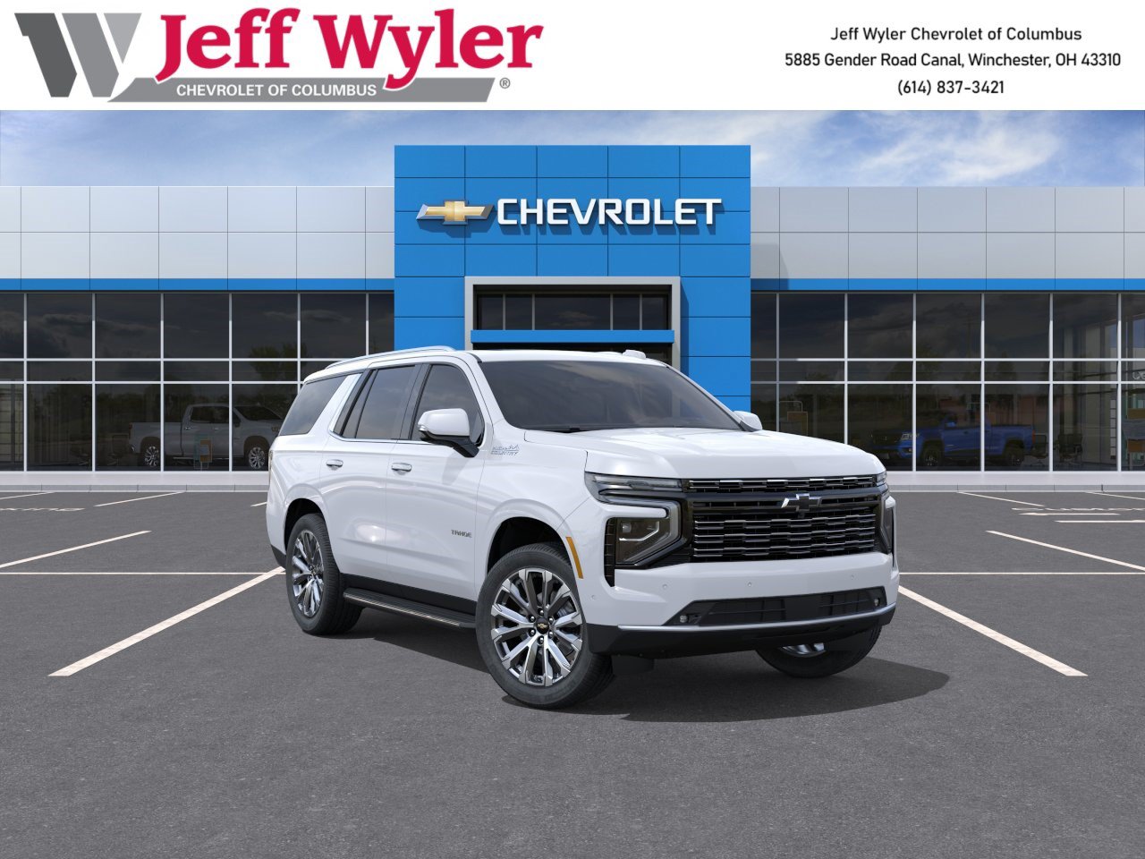New 2026 Chevrolet Tahoe High Country w/ Sun And Tow Package AWD/4WD image 1