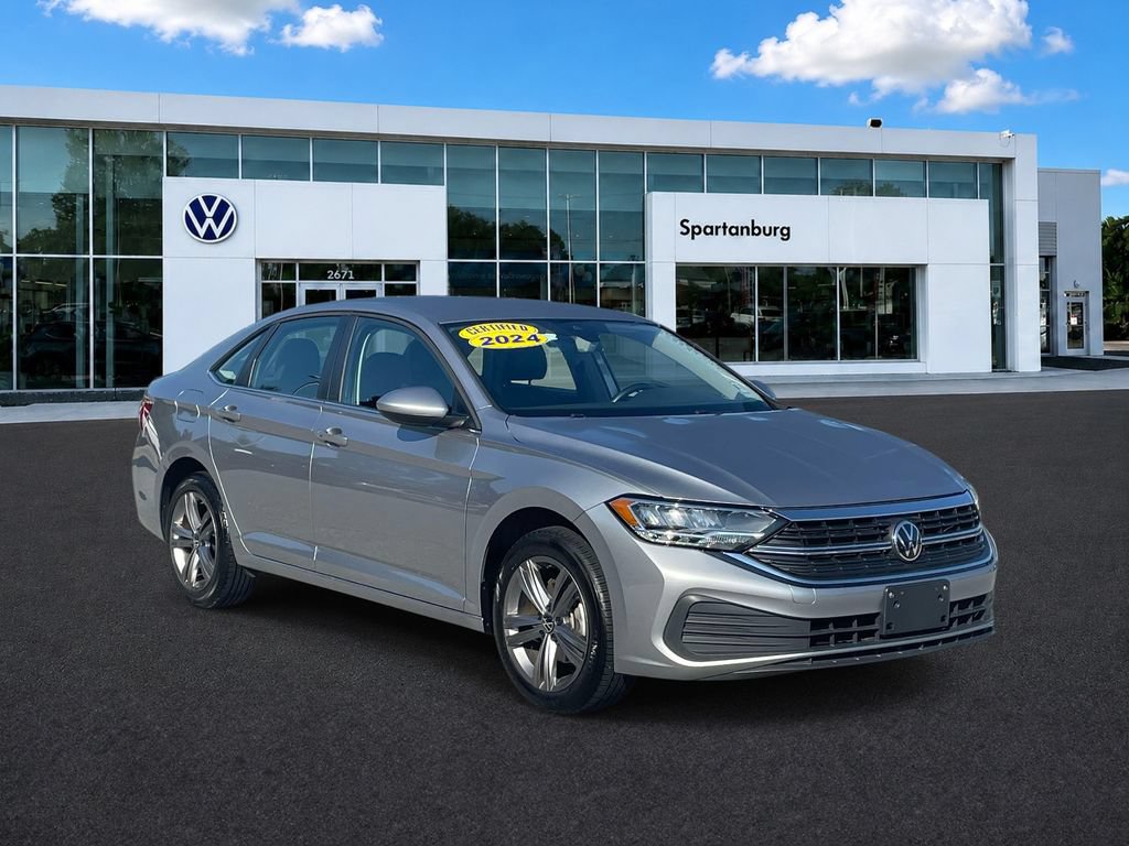 Used 2024 Volkswagen Jetta SE