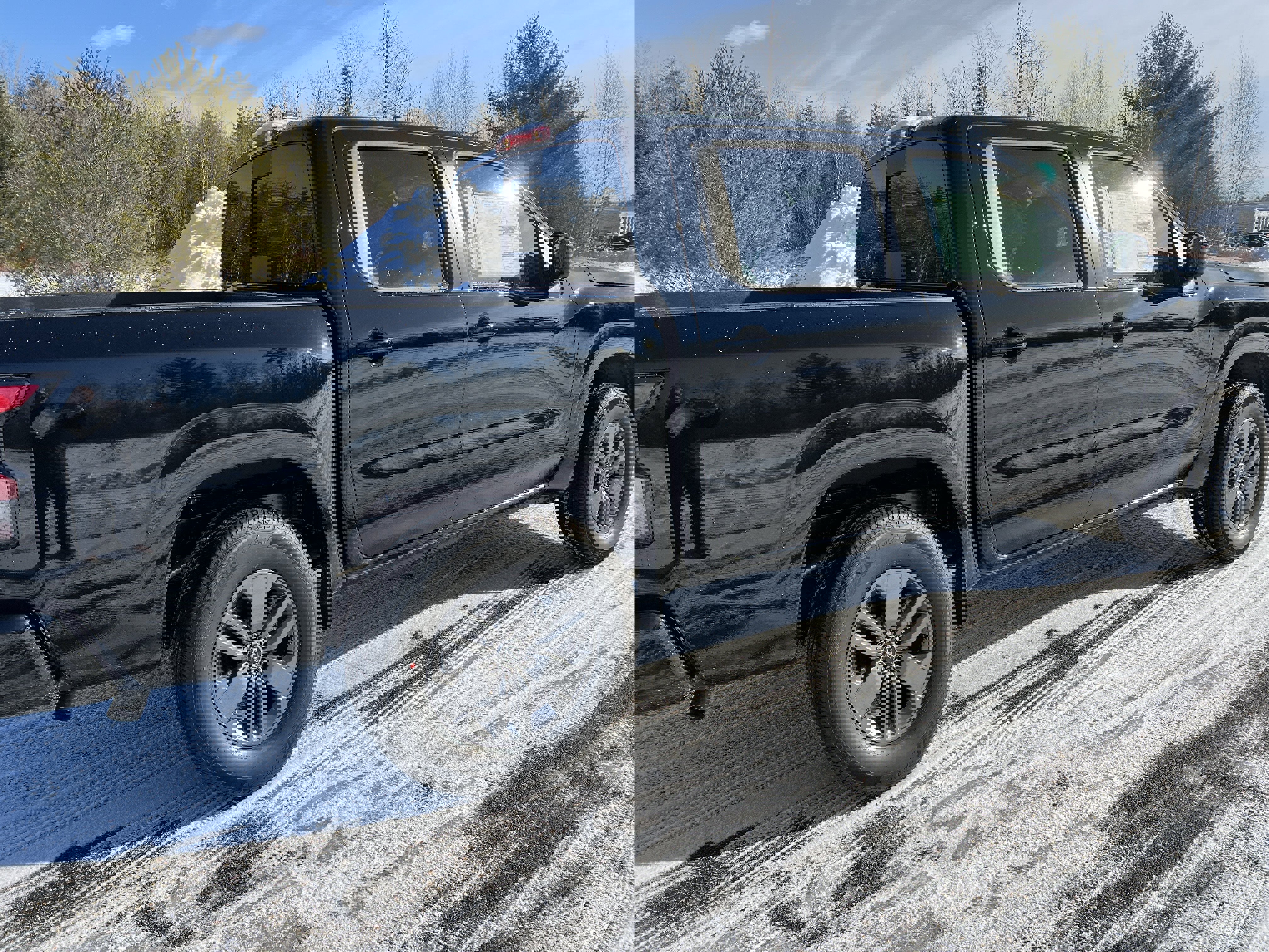 New 2026 Nissan Frontier SV w/ All-Weather Content Package image 7