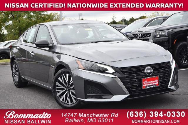 Certified 2024 Nissan Altima 2.5 SV