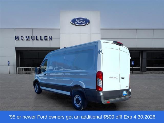 New 2026 Ford Transit 250 148 Medium Roof w/ Load Area Protection Package RWD image 3