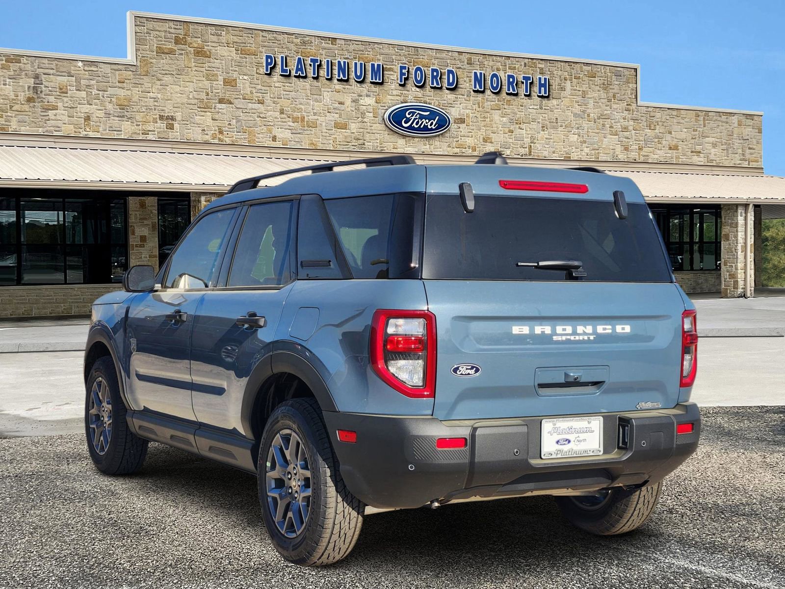 New 2026 Ford Bronco Sport Big Bend w/ Convenience Package image 4