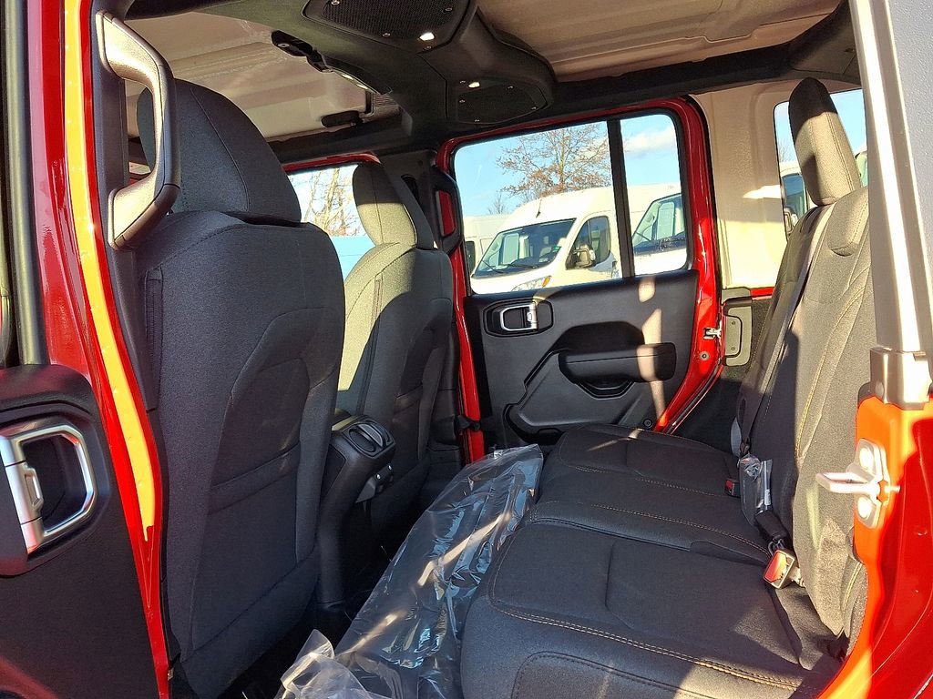 New 2026 Jeep Wrangler Sport S image 7