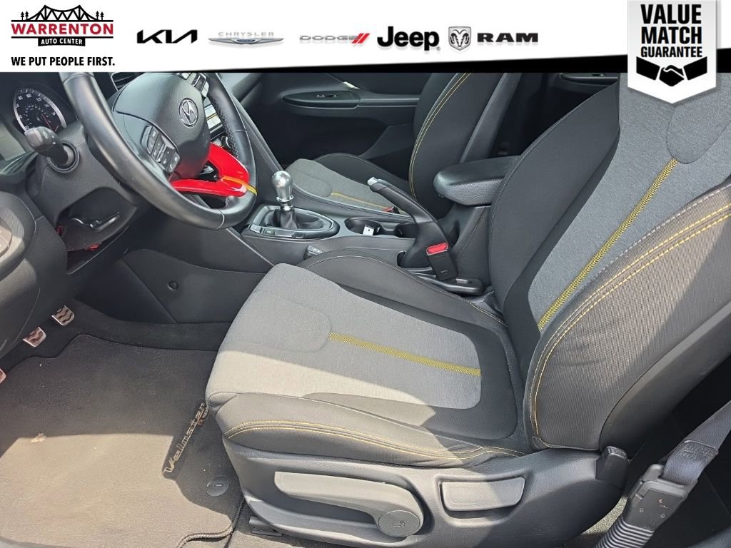 Used 2020 Hyundai Veloster Turbo R-Spec FWD image 9