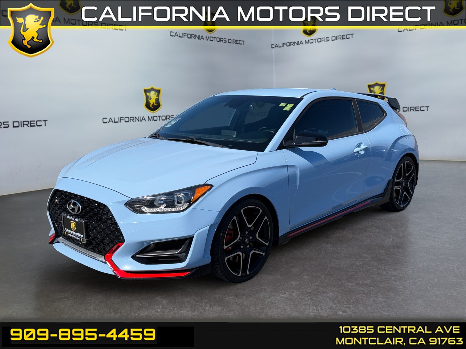 Used 2021 Hyundai Veloster N FWD image 1
