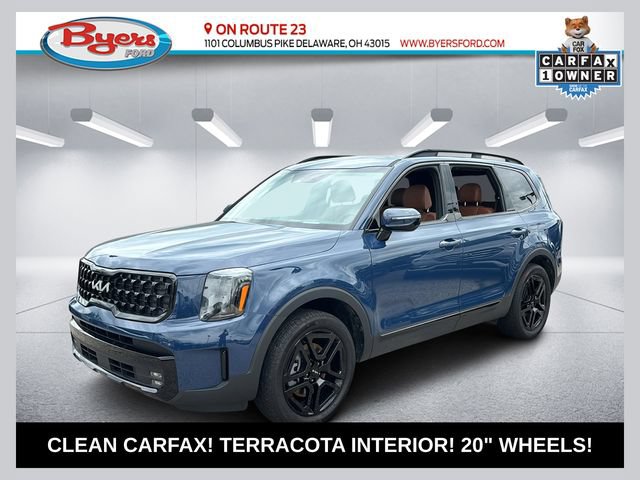 Used 2024 Kia Telluride SX Prestige X-Line