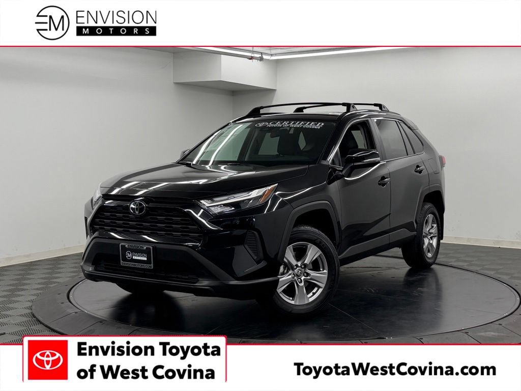 Certified 2025 Toyota RAV4 XLE w/ Convenience Package FWD 360° Tour