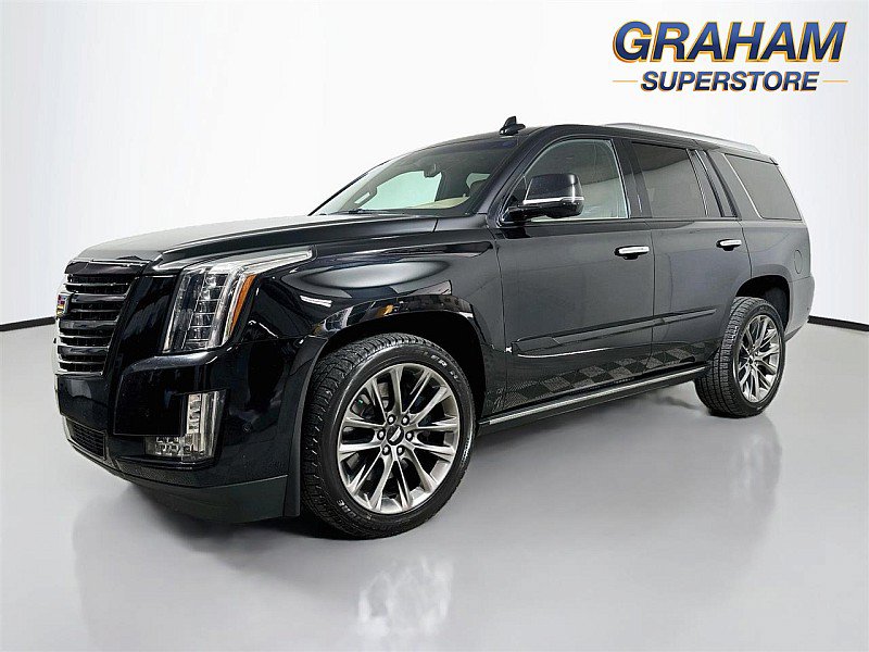 Used 2019 Cadillac Escalade Platinum w/ Escalade Sport Edition AWD/4WD image 1