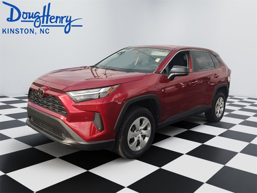 Used 2023 Toyota RAV4 LE