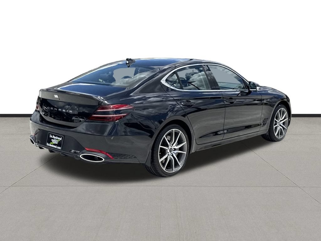 Used 2026 Genesis G70 2.5T Prestige RWD image 5