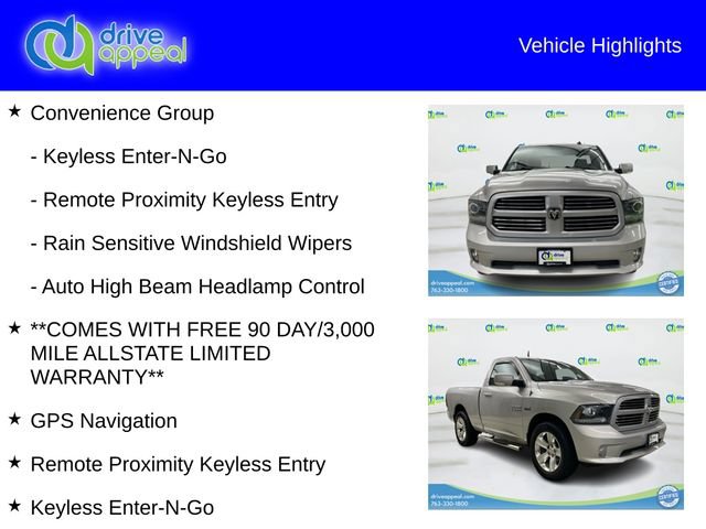 Used 2014 RAM 1500 Sport w/ Convenience Group AWD/4WD image 12