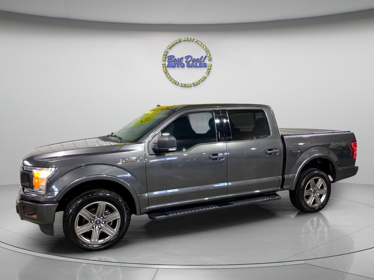 Used 2020 Ford F150 XLT w/ Equipment Group 302A Luxury image 1