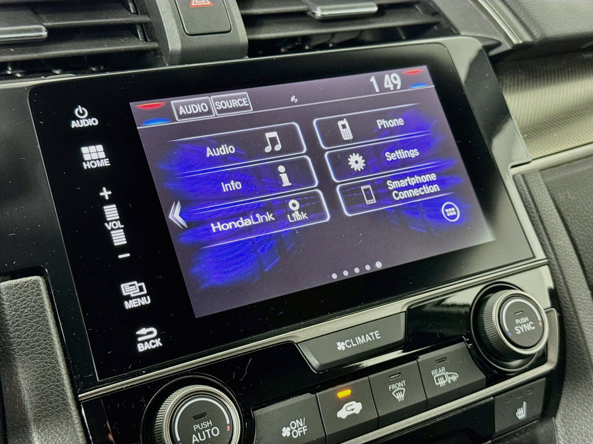 Certified 2017 Honda Civic EX image 14