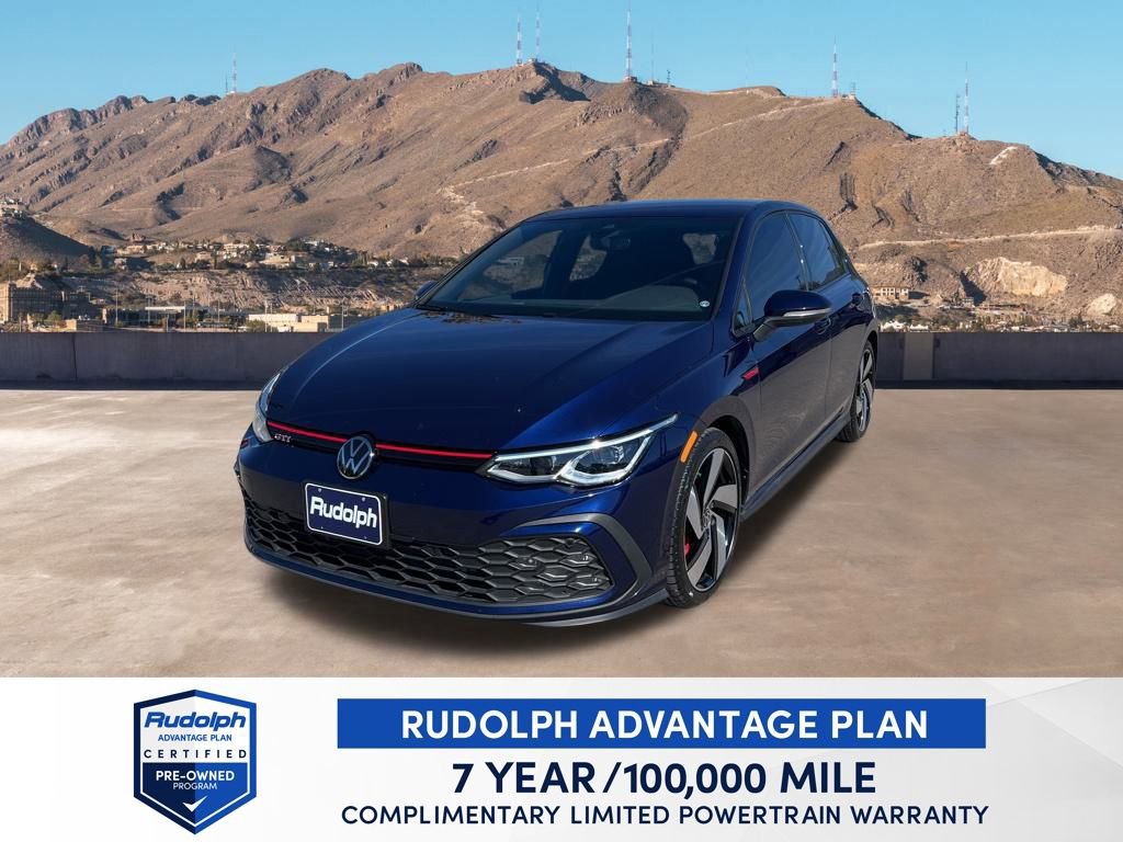 Certified 2024 Volkswagen GTI S image 1