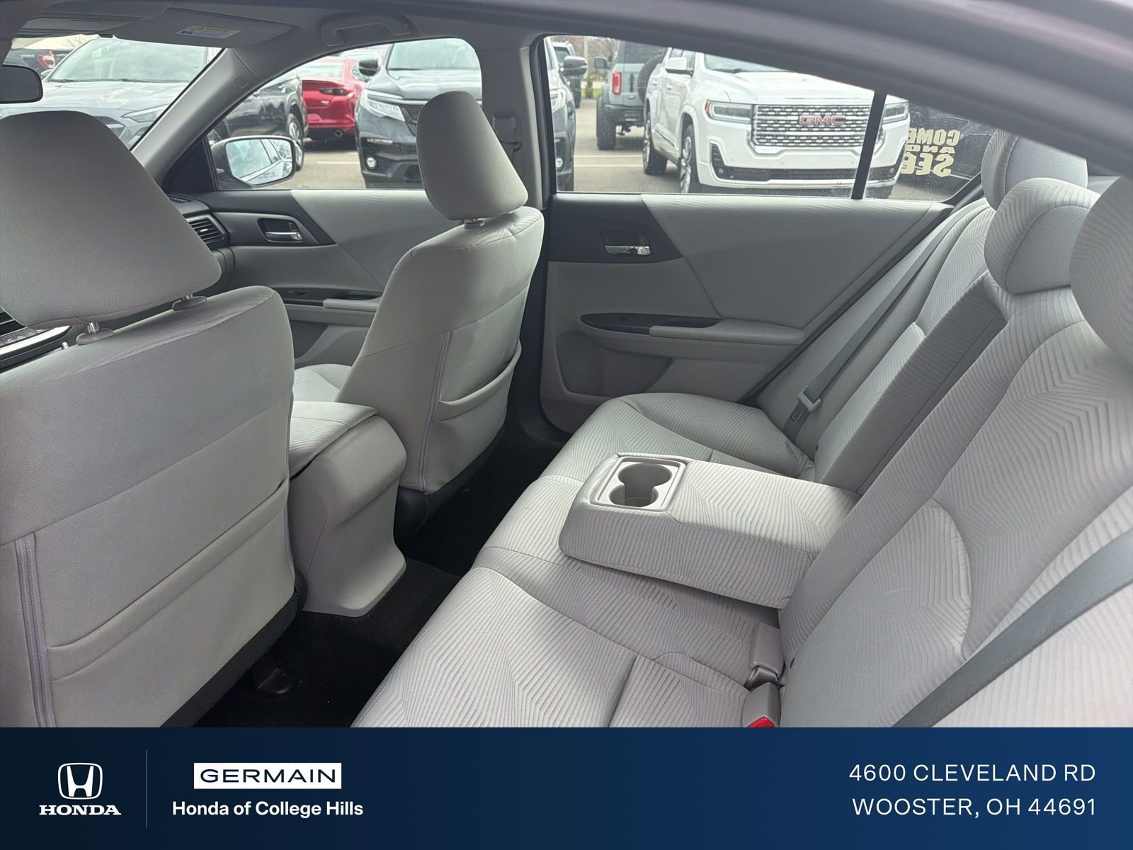 Used 2015 Honda Accord LX image 7