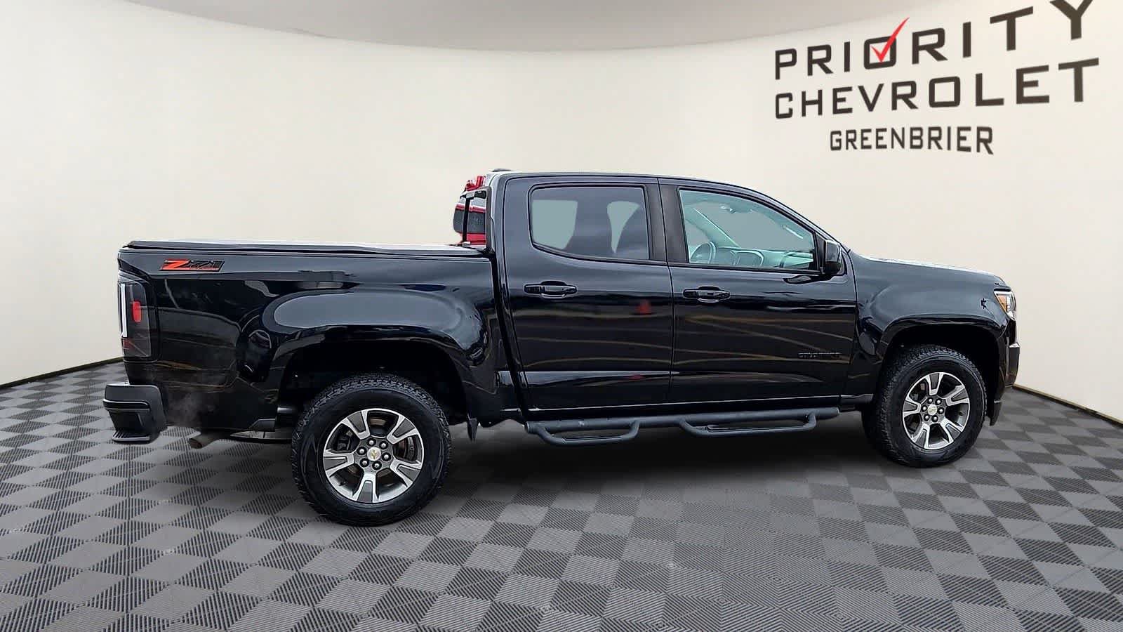 Used 2019 Chevrolet Colorado Z71 AWD/4WD image 9