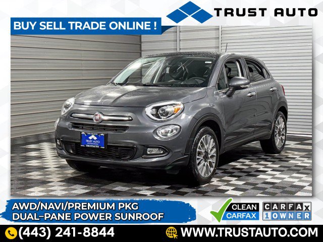 Used 2018 FIAT 500X Lounge w/ Lounge Premium Package (AWD)