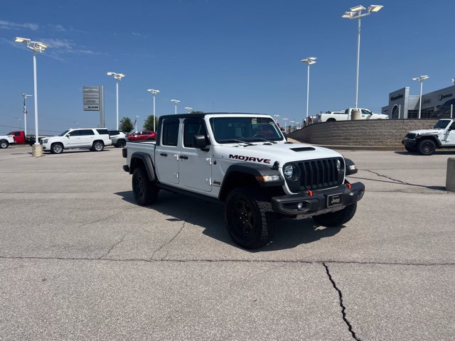 Used 2023 Jeep Gladiator Mojave w/ Trailer Tow Package AWD/4WD image 3