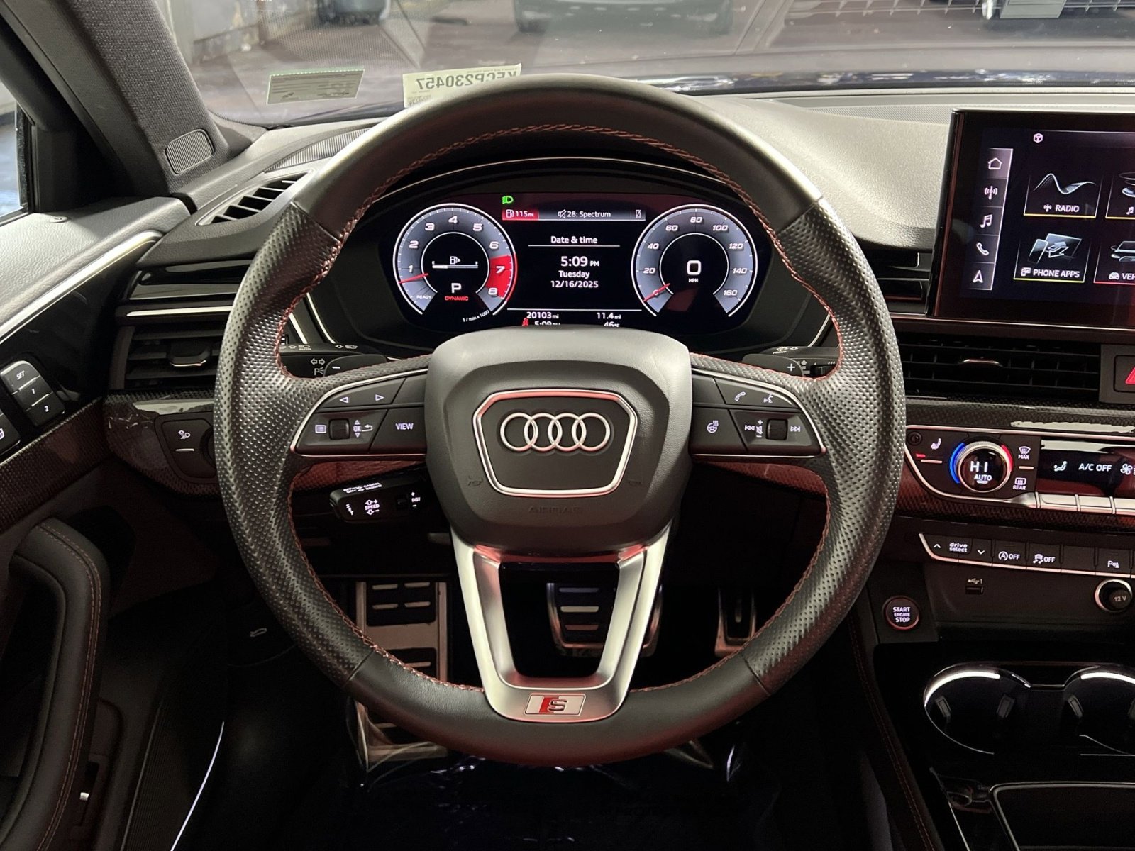 Used 2023 Audi S4 Premium Plus w/ Premium Plus Package image 16