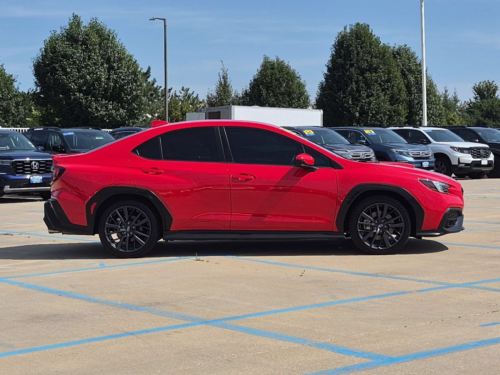 Used 2022 Subaru WRX Premium AWD/4WD image 5