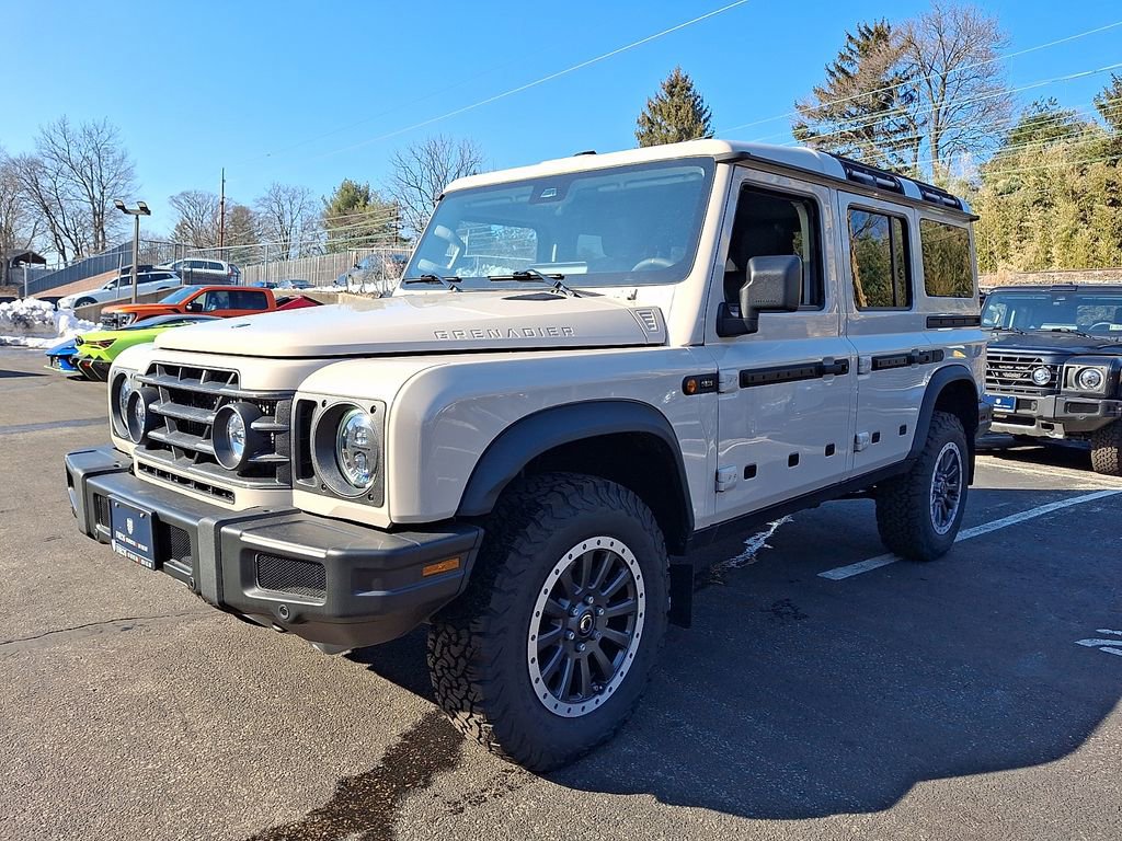 New 2025 INEOS Grenadier Fieldmaster Edition image 2