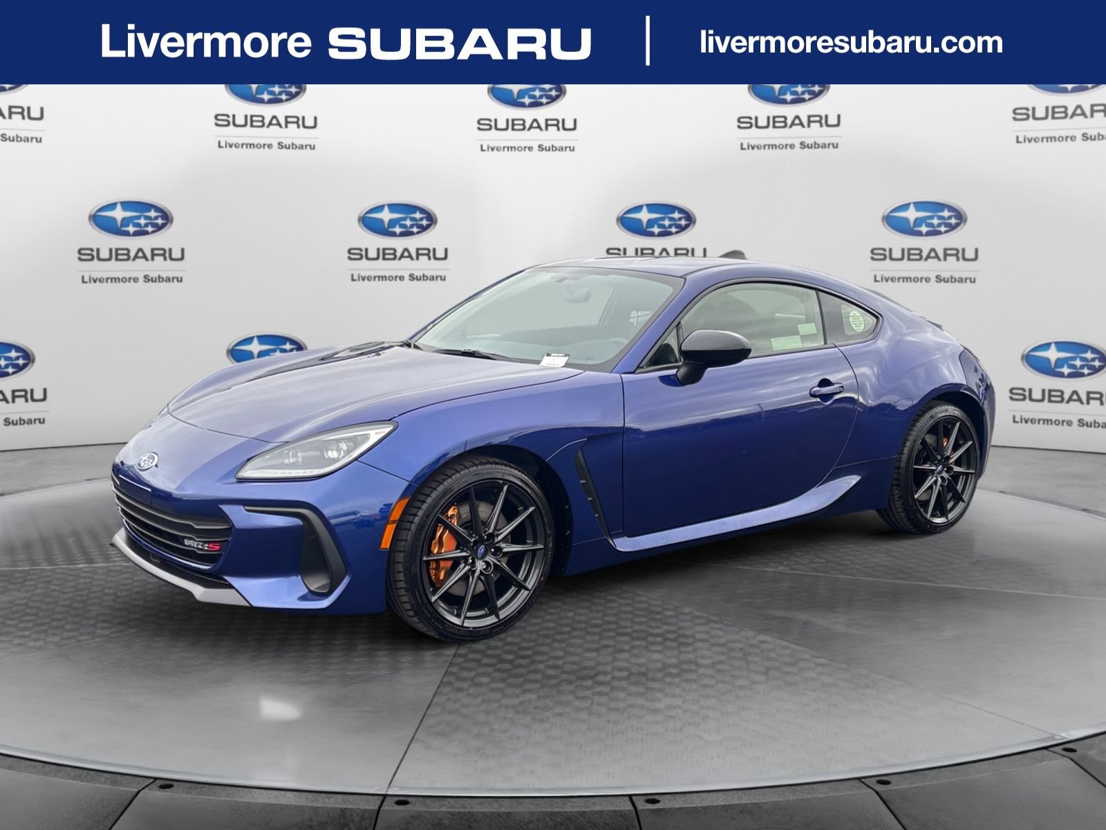 New 2026 Subaru BRZ tS