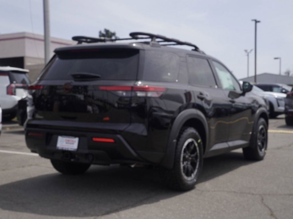 New 2026 Nissan Pathfinder Rock Creek AWD/4WD image 4