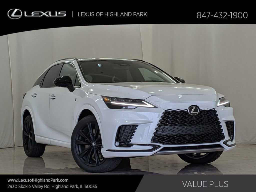 New 2026 Lexus RX 500h F Sport AWD/4WD image 1