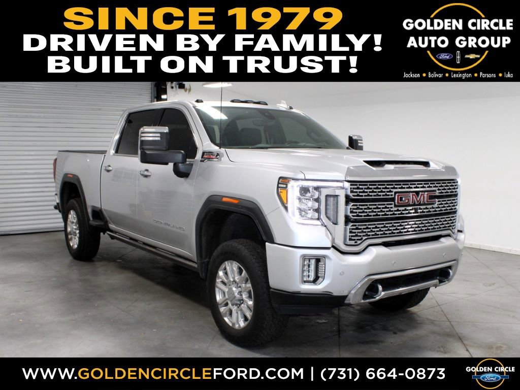 Used 2021 GMC Sierra 2500 Denali w/ Denali Ultimate Package AWD/4WD image 1