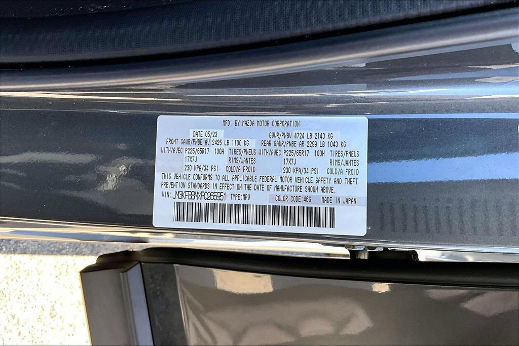 Certified 2023 MAZDA CX-5 AWD 2.5 S w/ Select Package image 17
