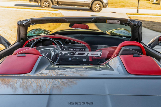 Used 2016 Chevrolet Corvette Z06 w/ 3LZ Preferred Equipment Group image 87