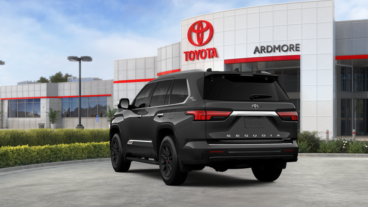 New 2026 Toyota Sequoia 1794 Edition w/ TRD Off-Road Package AWD/4WD image 26