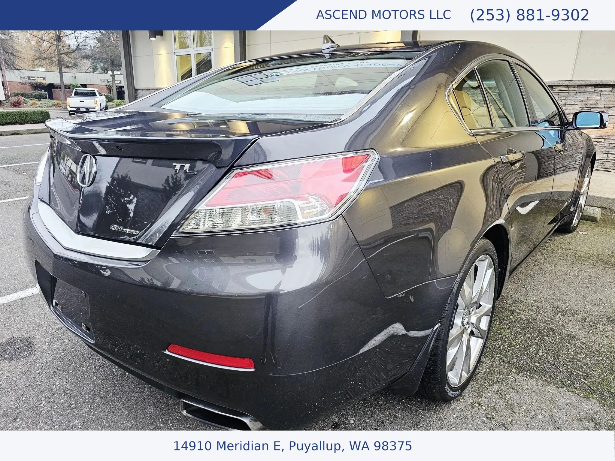 Used 2013 Acura TL SH-AWD image 5