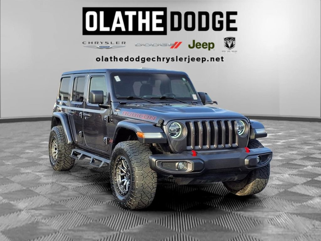 Certified 2021 Jeep Wrangler Unlimited Rubicon image 29