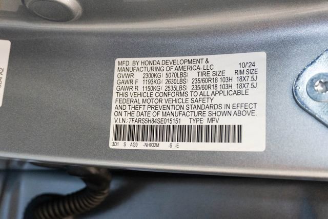 Certified 2025 Honda CR-V Sport-L image 35