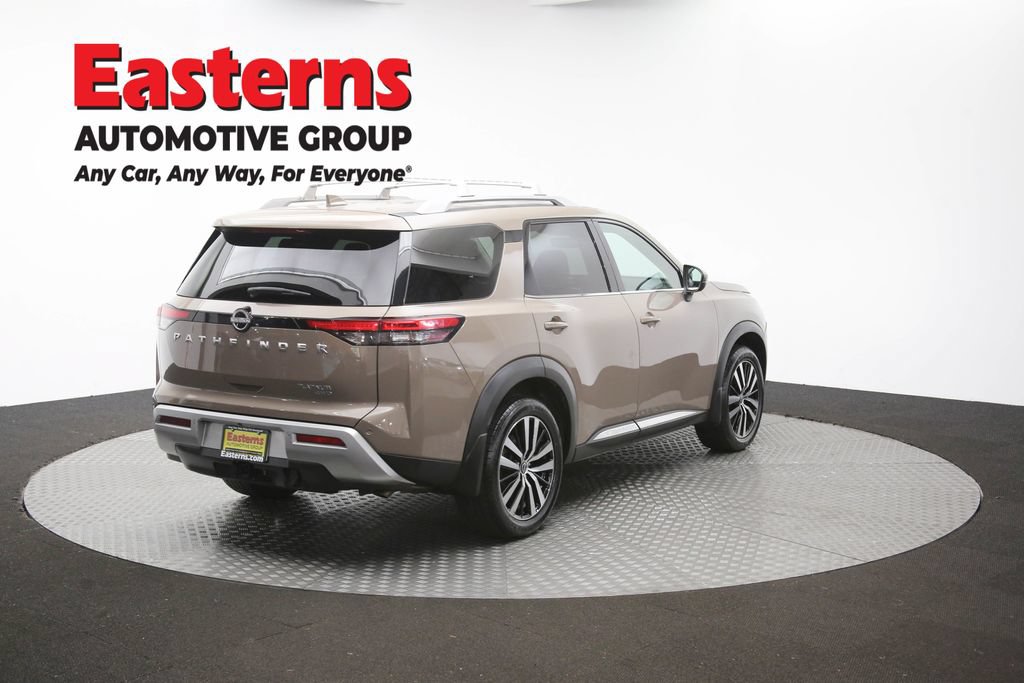 Used 2023 Nissan Pathfinder Platinum w/ Cargo Package AWD/4WD image 43