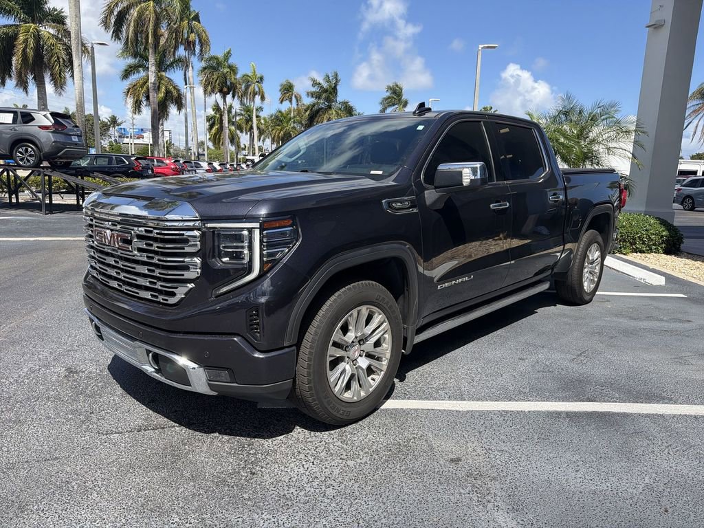 Used 2023 GMC Sierra 1500 Denali w/ Technology Package image 4
