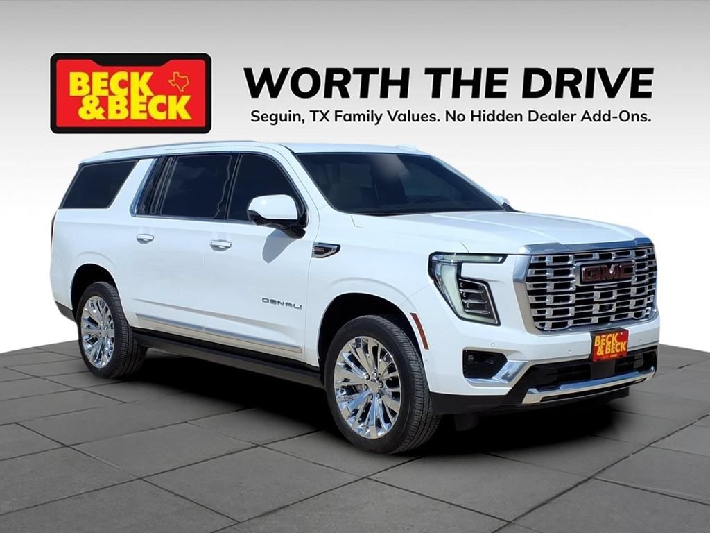 Used 2026 GMC Yukon XL Denali w/ Denali Reserve Package RWD image 3