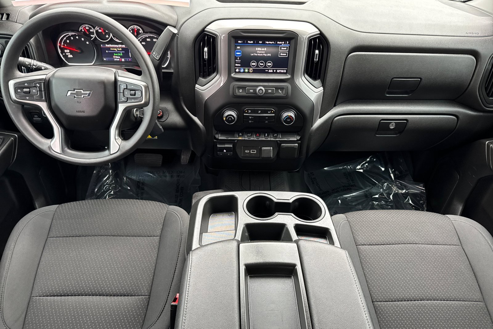 Used 2021 Chevrolet Silverado 1500 Custom w/ Rally Edition image 14