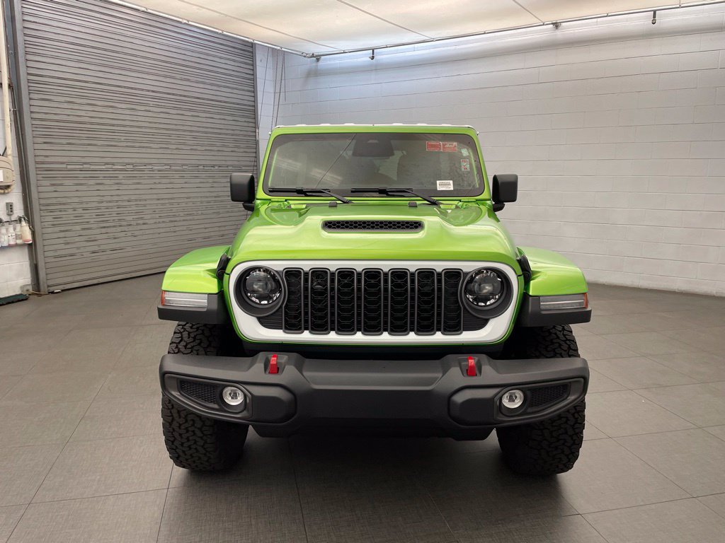 New 2026 Jeep Wrangler Unlimited Rubicon w/ Whitecap Package AWD/4WD image 6