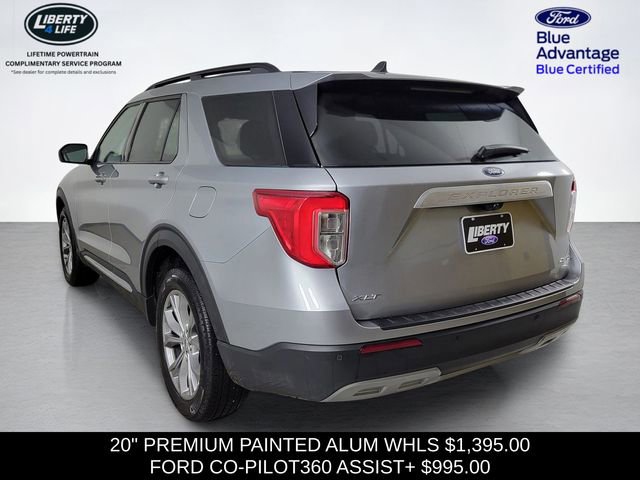 Certified 2022 Ford Explorer XLT w/ Equipment Group 202A image 5