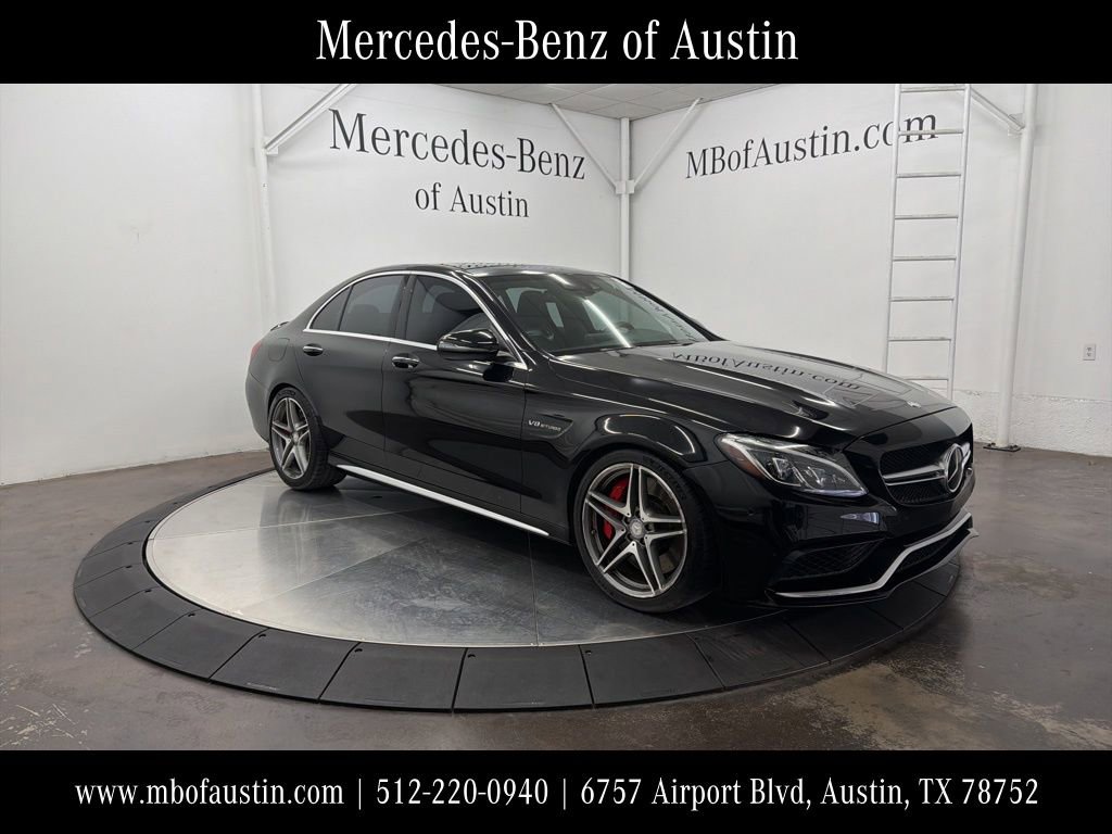 Used 2016 Mercedes-Benz C 63 AMG S image 1