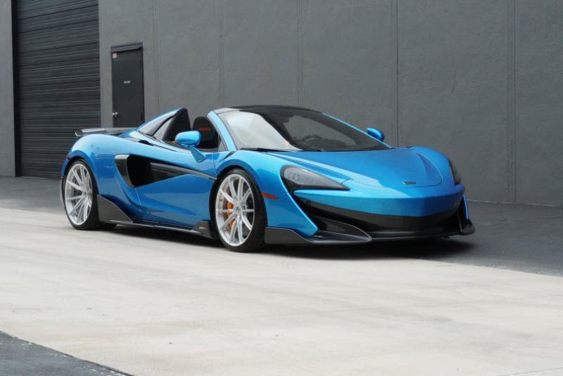 Used 2020 McLaren 600LT Spider RWD image 18