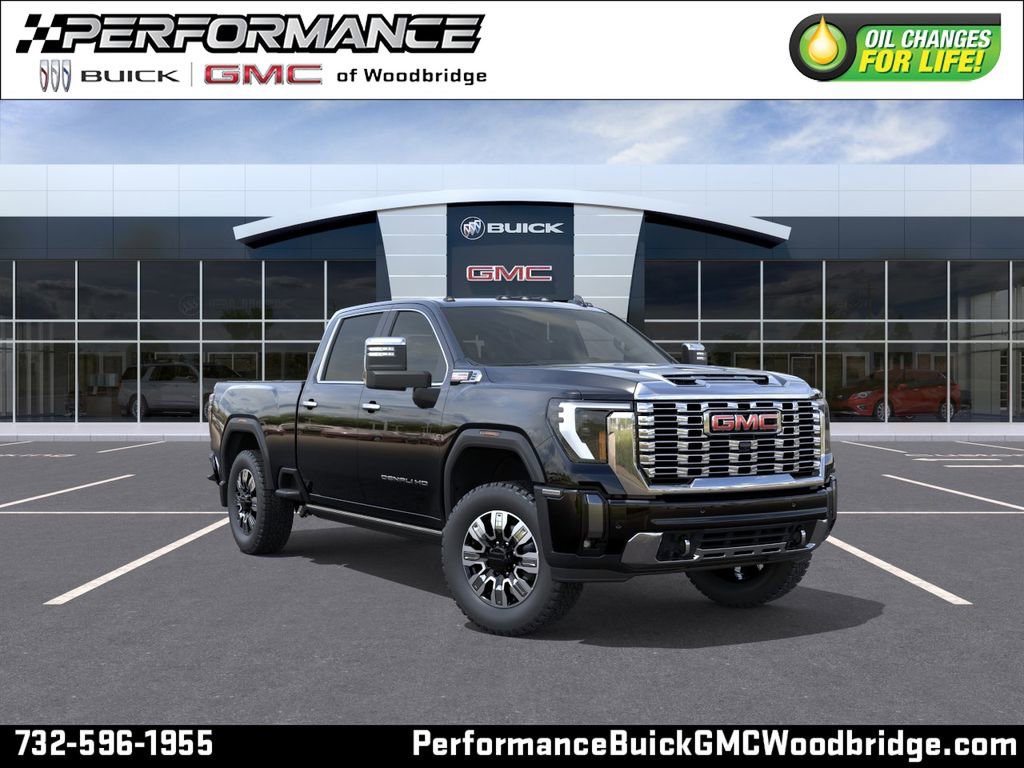 New 2026 GMC Sierra 2500 Denali w/ Denali Reserve Package AWD/4WD image 1