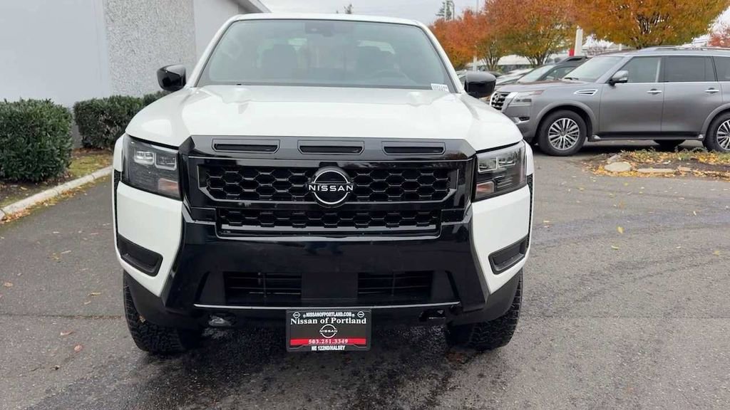 New 2026 Nissan Frontier SV w/ Tow Package AWD/4WD image 4