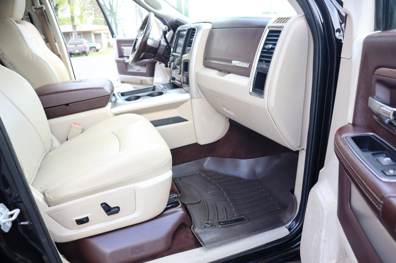 Used 2017 RAM 3500 Laramie AWD/4WD image 13