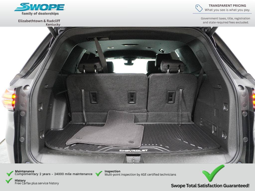 Used 2022 Chevrolet Traverse RS AWD/4WD image 28