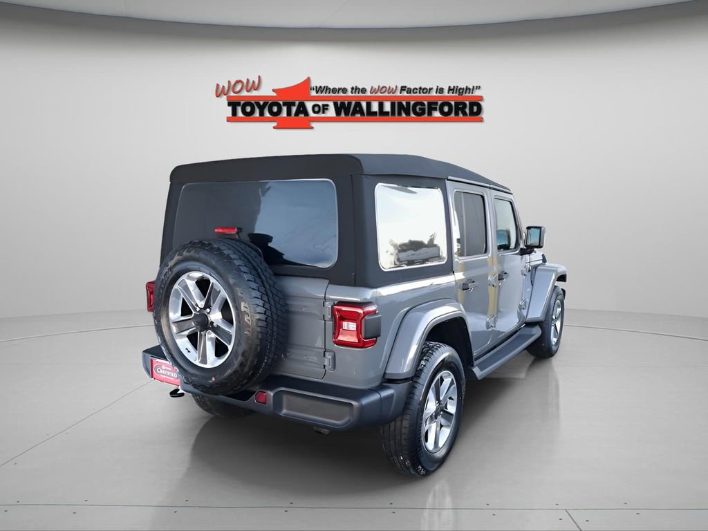 Used 2019 Jeep Wrangler Unlimited Sahara w/ Dual Top Group image 12